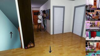 BEING A DIK #143 • 18 Year Old Becky blows long cock