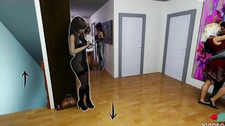 BEING A DIK #143 • 18 Year Old Becky blows long cock