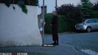 DEVIANTE - Thicc blonde 19 yo slapped choked and boned