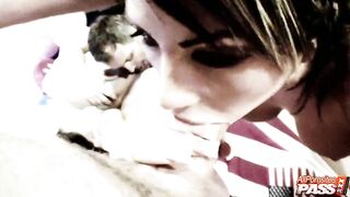 American Patriotism Shines As Brooke And Austin Gets Pounded