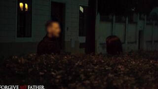 DEVIANTE - Unknown PAWG agrees 1000 for sex into back of van