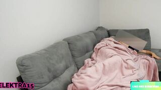 he fucks me very rough and ejaculates on my melons