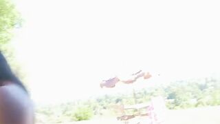 Gets Fuck Into Her African chick Snatch - Hot black