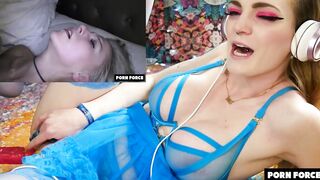 Carly Rae Summers Reacts to "Goddess Blonde German Bimbo Experiences