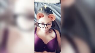 Snap chat blowing and fucking