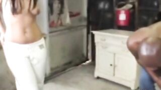 Three-Way Anal Deep Sex Enjoying Experience While Inlove