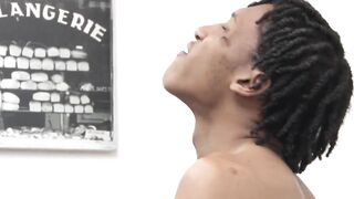 Colombian caught by her bf and his ebony friend while