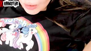 The hubby of a hot cougar caught her watching porn
