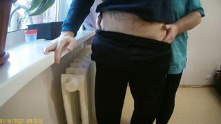 they take sperm for tests, the nurse jerks off my dick