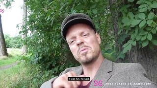 Forrest porn video – OUTDOOR-German DAD fucks MILF with GLASSES! SEX-FREUNDSCHAFTEN