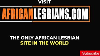 Black Lesbo Girlfriends Eat Cunt
