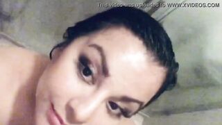 Bbw Hispanic Miss Madii Gets Soak into shower