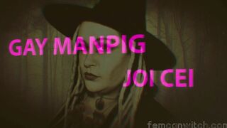 Go Totally Homosexual for Huge Manpig Sausages