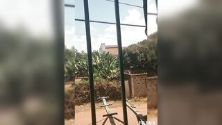 Wairimu-Esther outdoors hooters flashing compilation
