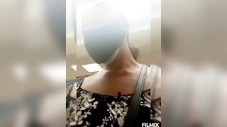 Wairimu-Esther outdoors hooters flashing compilation