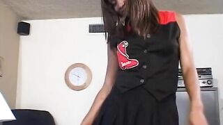 Afrinans CHEERLEADER screwed better!!! - VOL 07