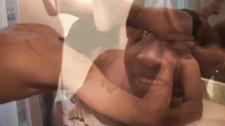 African mom Gets Fuck Into Her African chick Twat