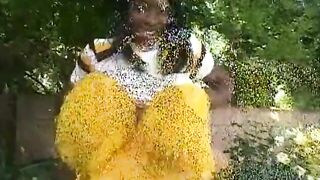 Afrinans CHEERLEADER pounded better!!! - VOL 05