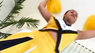 Afrinans CHEERLEADER fucked better!!! - VOL 02