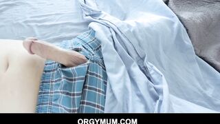 Blonde MILF cheats on HUBBY with SON- Nina Elle