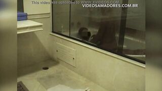 Man is caught inside the Beauty bath-tub with his sister-into-law
