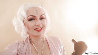 beauty elegant LATEX selfie