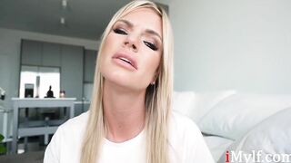 Sucking Off Her Son So He'd Help Her, Living The Milf