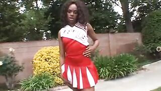Afrinans CHEERLEADER banged! better!!! - VOL 11