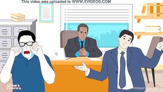 The office chap II (short version )
