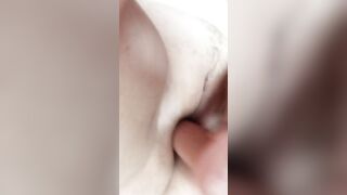 Masturbating with a penis