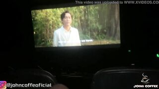 I TOOK THE CAT AT THE CINEMA AND GET HER