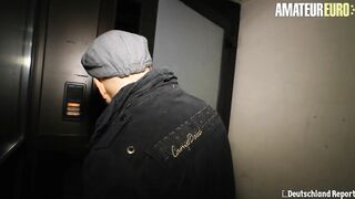 AMATEUREURO - Lucky Neighbors Gets To Banged! German BBW