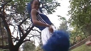 Afrinans CHEERLEADER plowed better!!! - VOL 17