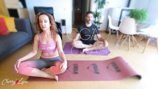 Yoga Class - Cherry Lips