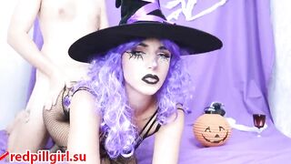 Halloween 2021 sex clip by redpillgirl