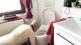 Sub toilets humiliation
