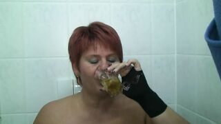 Annadevot - A glass of peeing