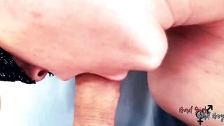 Very Close See - chick Blows Penis and gets Twat Pounded