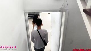 Ate the young ex-wife while the cuckold d. * Victor