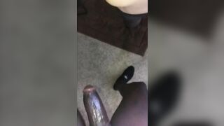 Part 2: Nerdy stepson fucks his grandma butt deep