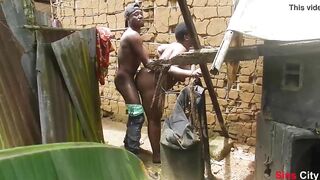 Landlady screwed her tenant to keep her concealed