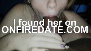 Her boyfriend asks for a rimming in addition to the blowjob