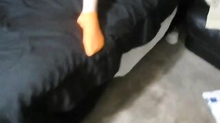 Crazy interracial amateur threesome