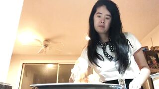 Cooking with oriental star Alexandria Wu into 1957