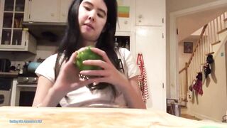 Cooking with oriental star Alexandria Wu into 1957