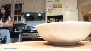 Cooking with oriental star Alexandria Wu into 1957