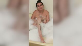 bubble tub fun.