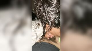 Oven pepper giving oral sex