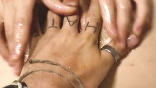 Very turned on women.Cum into mouth three times
