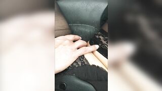 Meche Candela "Groped Inside Traffic"